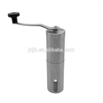 hot sale CE quality portable hand-crank manual coffee mill