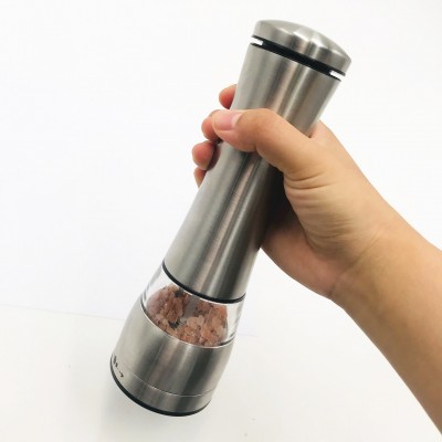 domestic use electric handheld salt and pepper grinder mail shakers spice grinder set