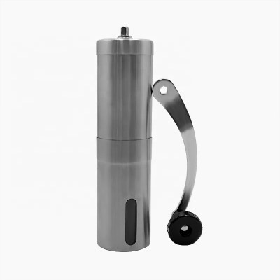 Stainless steel manual coffee grinder mill/Manual coffee bean grinder